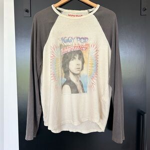 Iggy Pop Graphic Tee